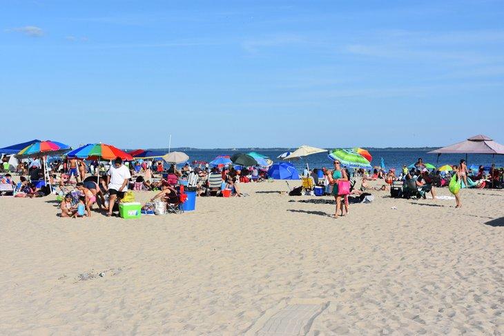 Ocean Beach en New London, Connecticut