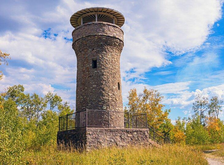 Montículo del Monumento Theodore Roosevelt (Torre de la Amistad)