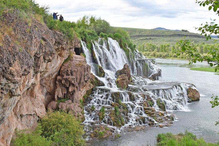 Chutes de Fall Creek