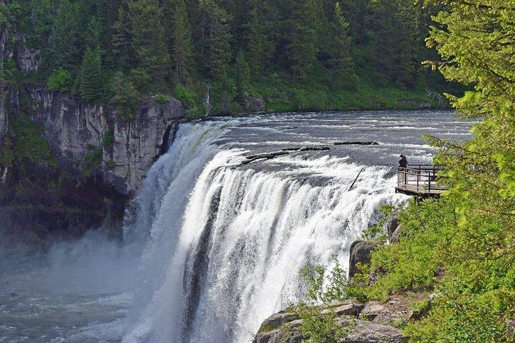 Chutes Supérieures de Mesa