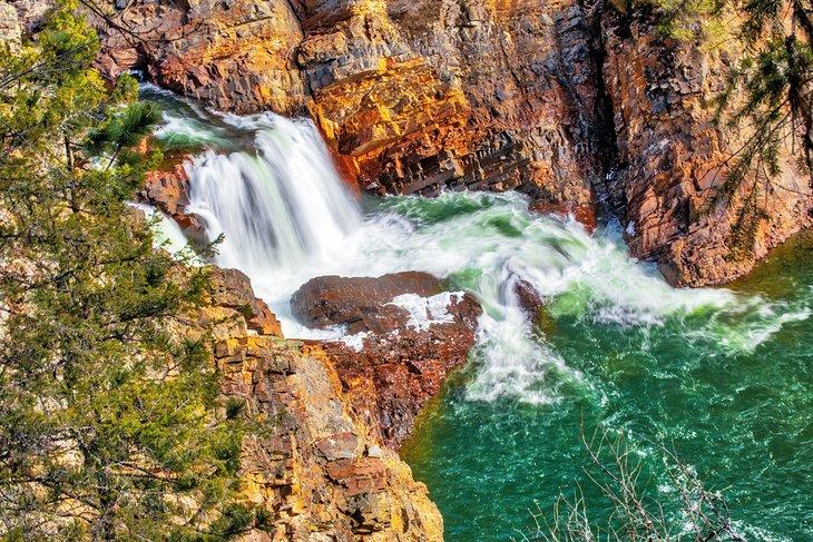 Chutes de Moyie