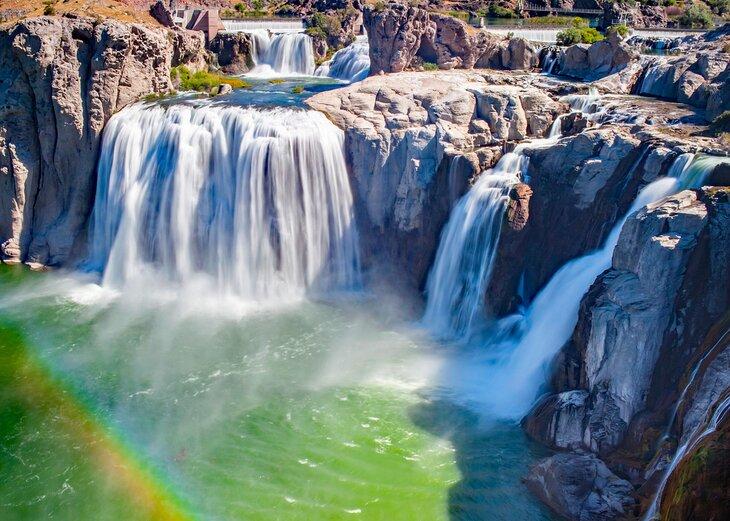 Chutes de Shoshone, Twin Falls, Idaho
