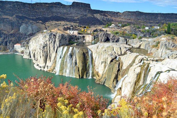 Chutes de Shoshone