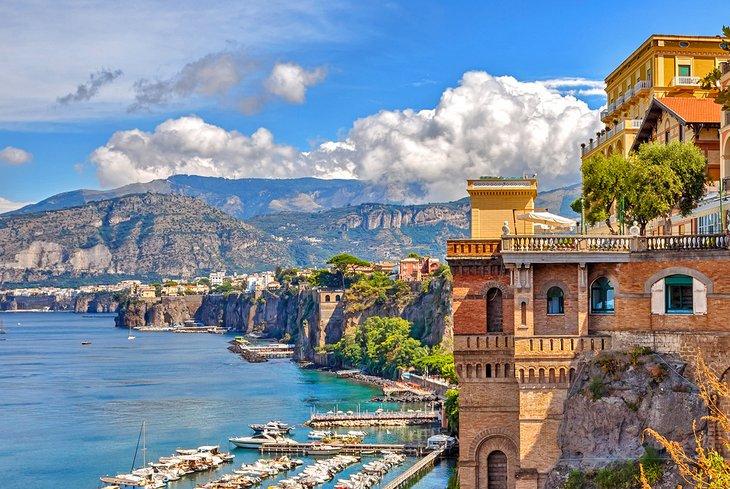 Sorrento, Costa de Amalfi