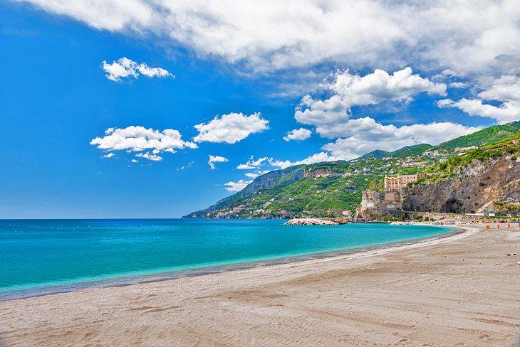 Maiori Beach