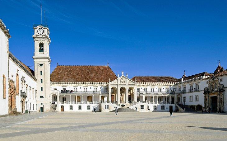 Velha Universidade de Coimbra (Universidad Vieja)