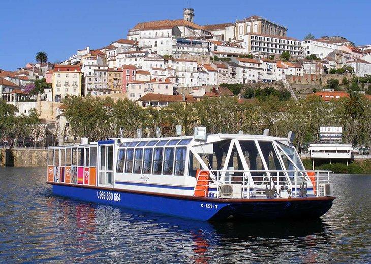 Crucero por el Río Mondego