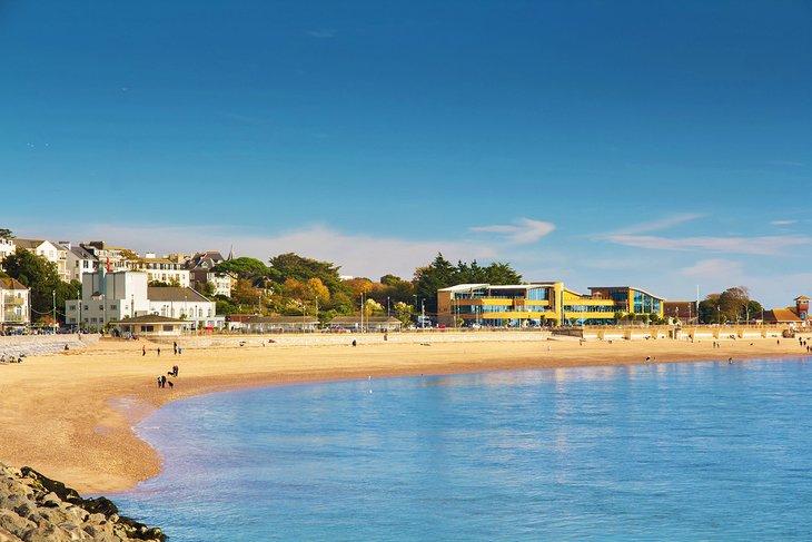 Plage d'Exmouth
