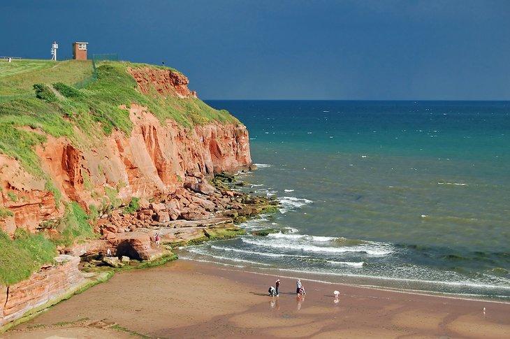 Plage de Sandy Bay