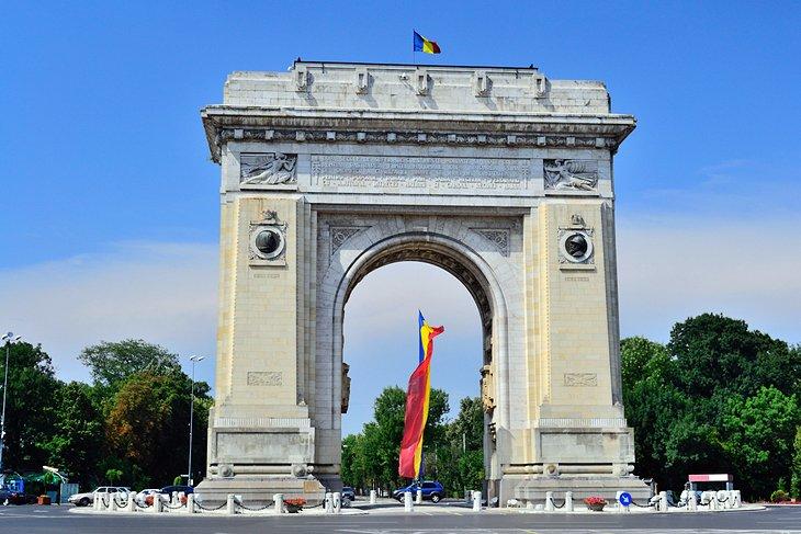 L'Arc de Triomphe