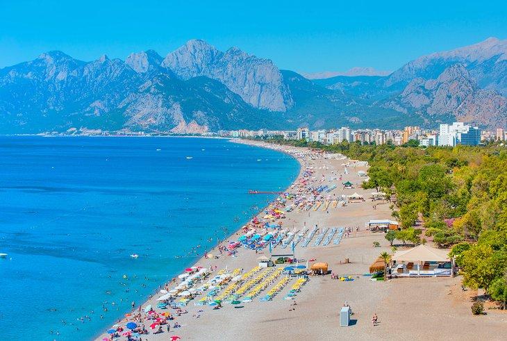 Playa Konyaalti, Antalya