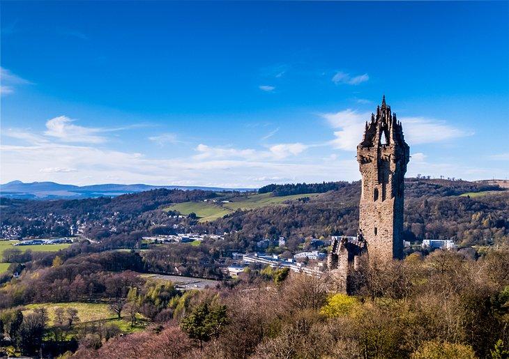 Monumento a Wallace, Stirling