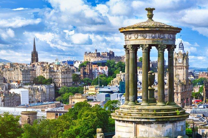 Vista de Edimburgo desde Calton Hill