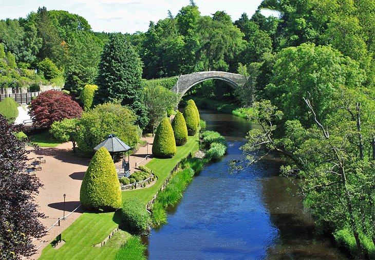 Puente Brig o' Doon, Ayr