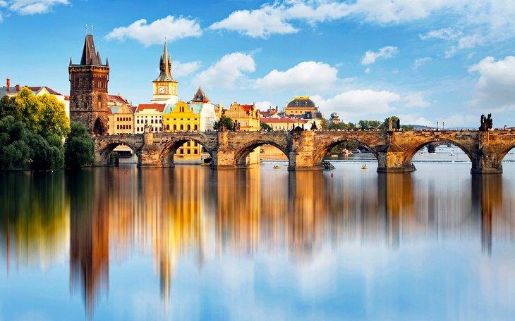 Puente de Carlos en Praga