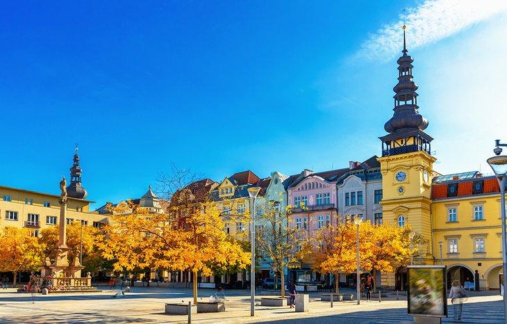 Plaza Masaryk, Ostrava
