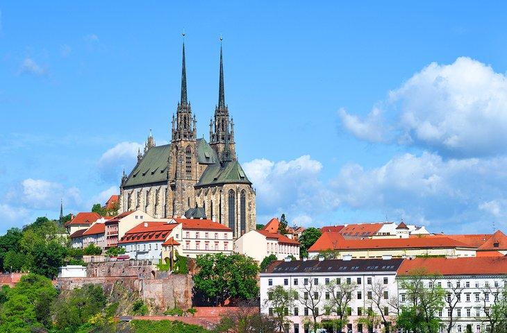 Catedral de San Pedro y San Pablo en Brno
