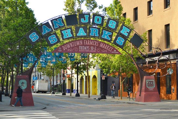 Centre-ville de San Jose
