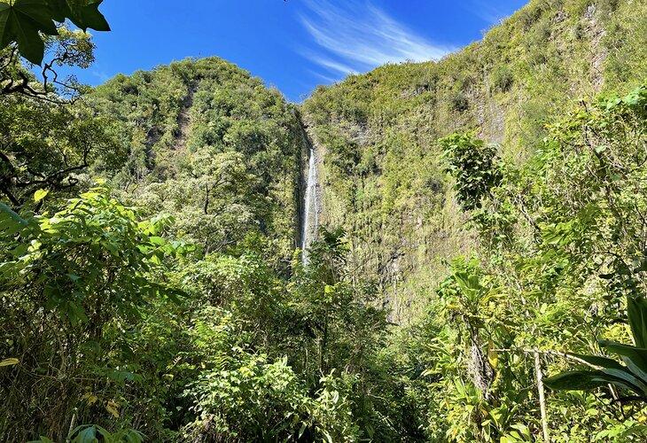 Cascada Waimoku en Maui