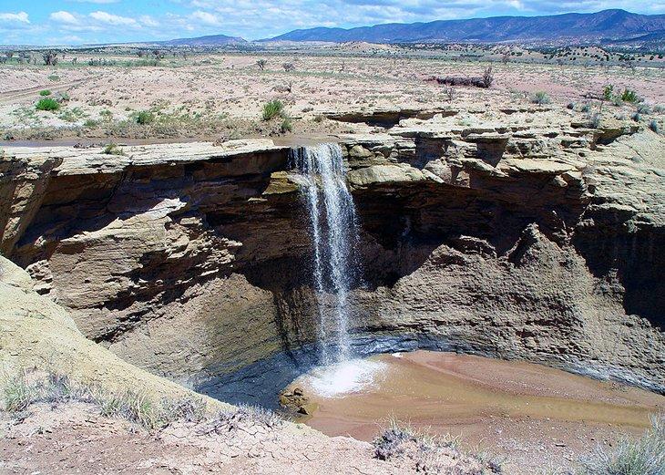 Chute d'eau, Pueblo de Zia
