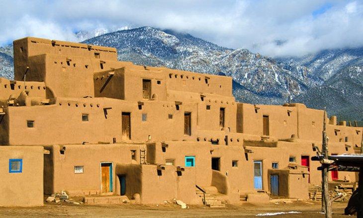 Taos Pueblo, Nouveau-Mexique