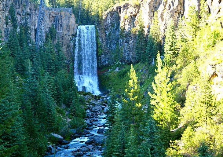 Tumalo Falls