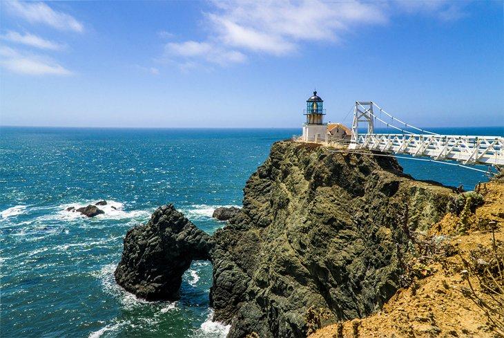 Phare de Point Bonita aux Marin Headlands