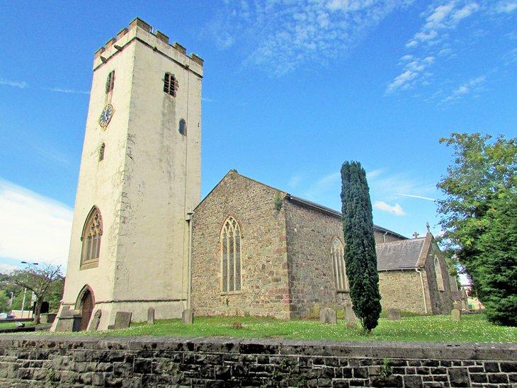 St. Peter's Kirche, Carmarthen