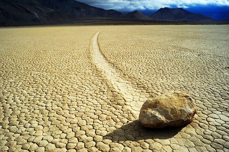 La Pista de Carreras, Valle de la Muerte