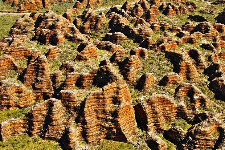 Parque Nacional Purnululu (Bungle Bungle)