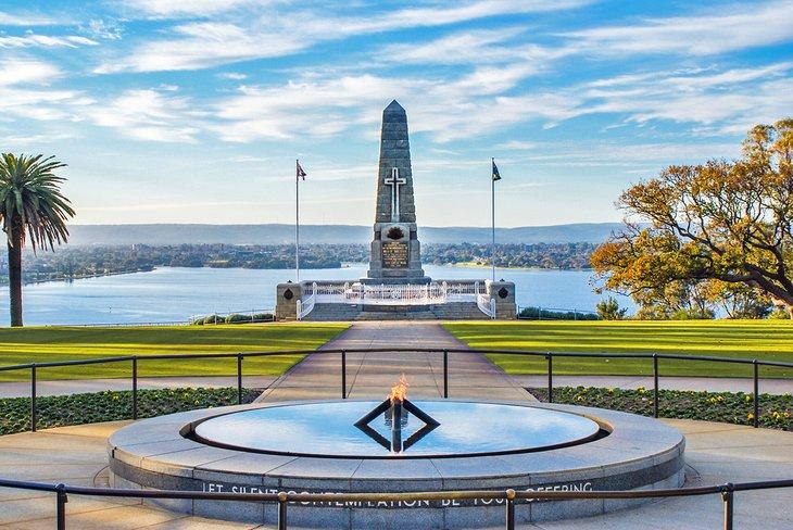 Kings Park en Perth