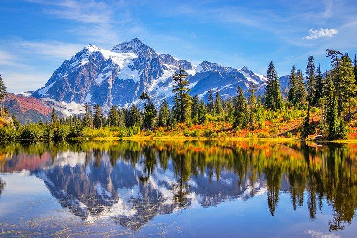 Mt. Shuksan in Washingtons Kaskadenbergen