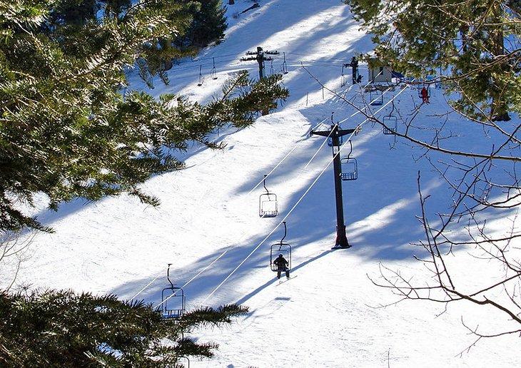 Valle de esquí de Mt. Lemmon