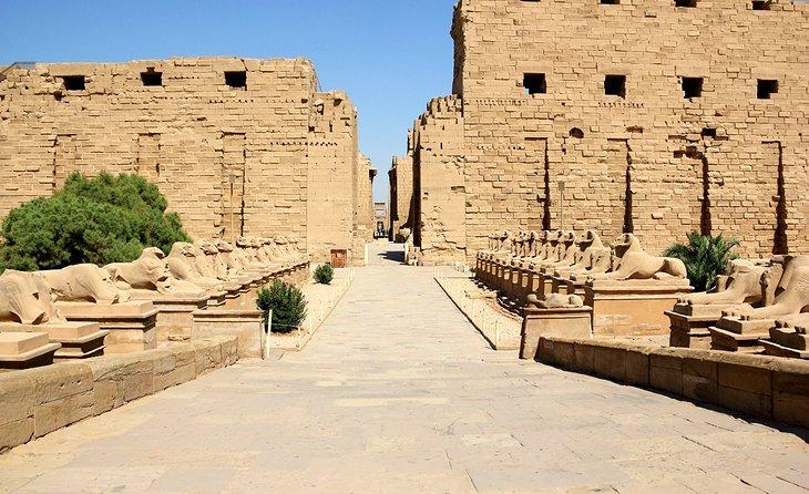 Tempel des Khonsu