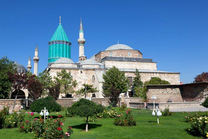 Jardins du Musée Mevlana