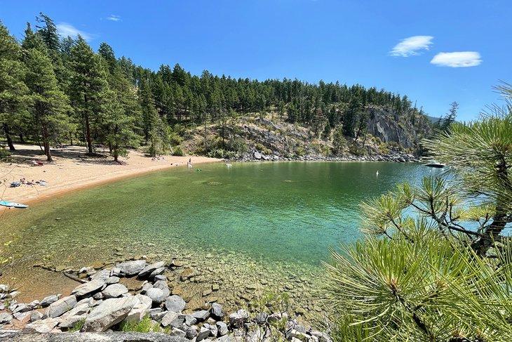 Baie Sud au parc provincial d'Ellison