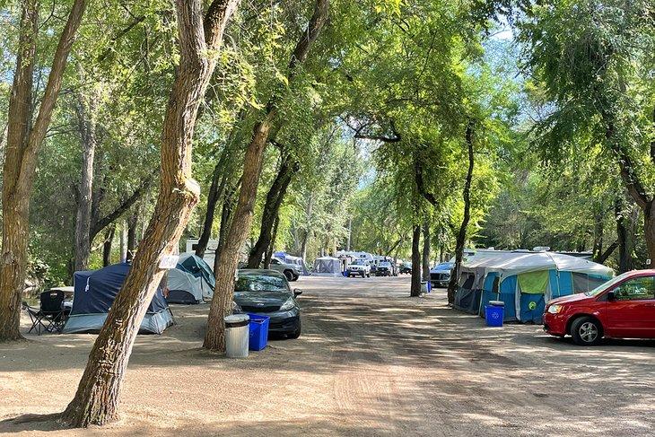 Terrain de camping de Dutch