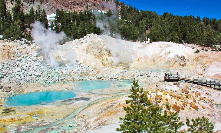 Bumpass Hell, Parque Nacional Volcánico Lassen