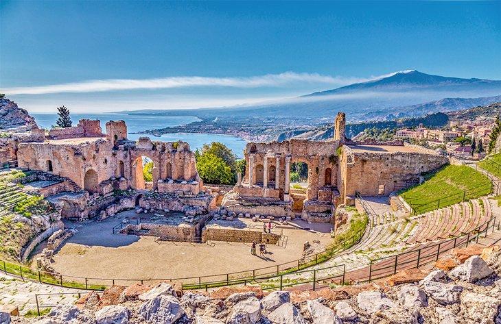 Teatro Greco (Teatro Griego)