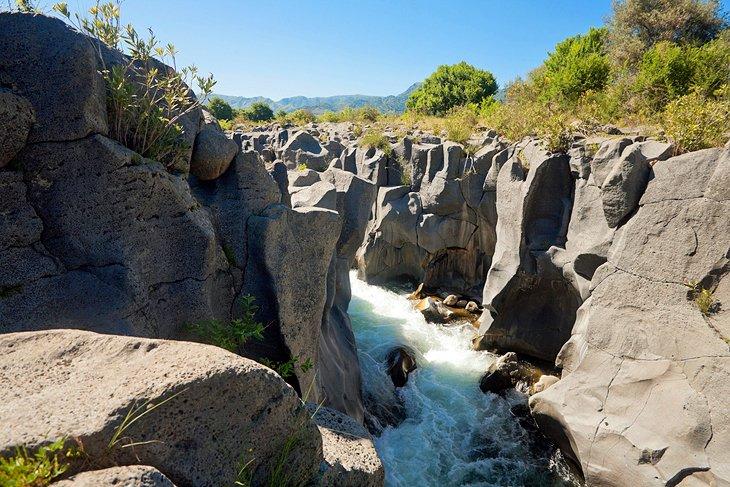 Gole dell'Alcántara (Garganta de Alcántara)