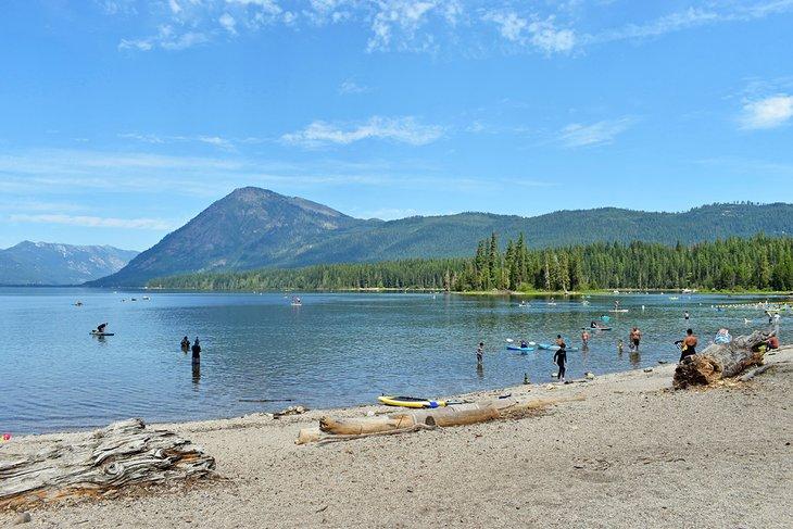 Parque Estatal Lake Wenatchee