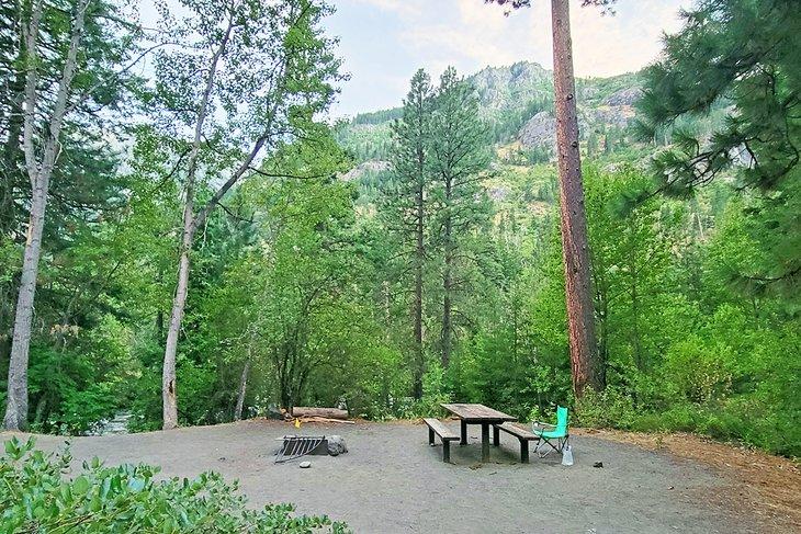Campamento Eightmile