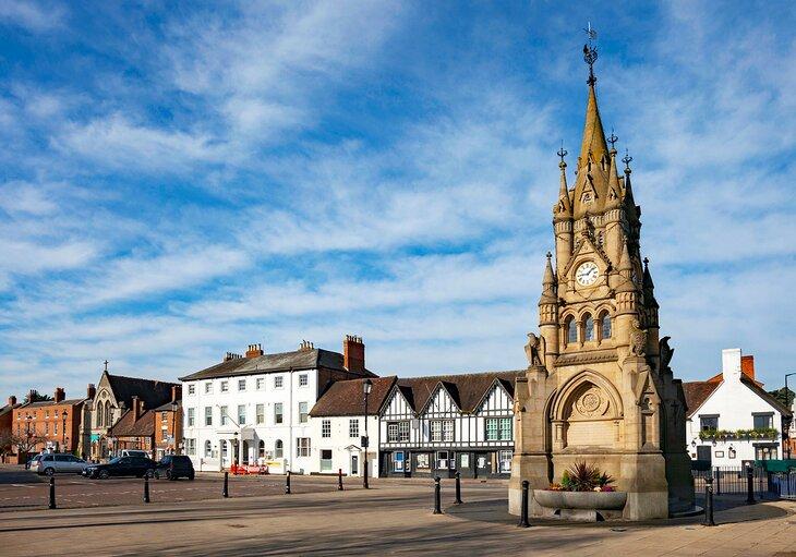 Fuente Memorial Americana, Stratford upon Avon