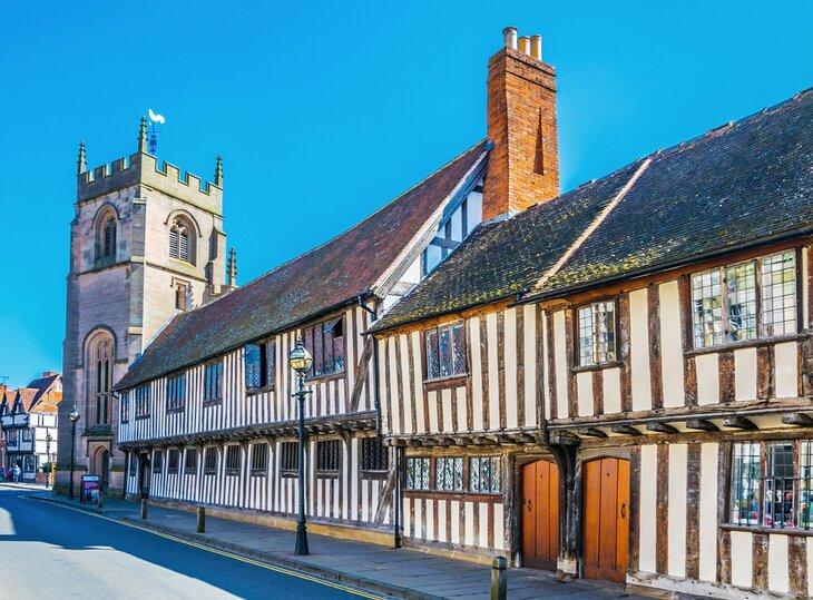 Aula y Guildhall de Shakespeare