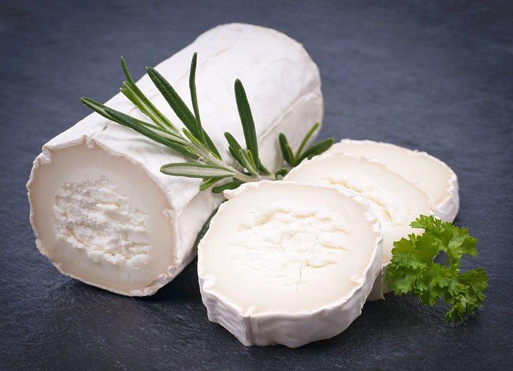 Frischer Ziegenkäse