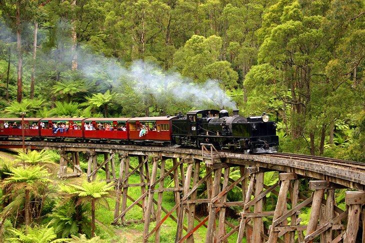 Puffing Billy Dampfeisenbahn