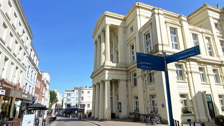 Arquitectura de la Regencia en Brighton