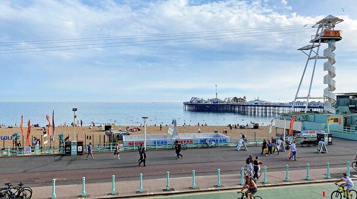 Paseo marítimo de Brighton