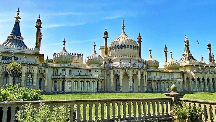 El Royal Pavilion en Brighton