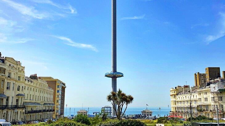Torre de Observación British Airways i360